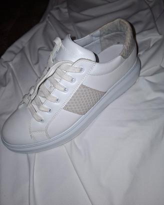 ANNA VIRGILI scarpa donna sneaker in vera pelle