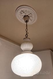 Lampada vintage in Vetro di Murano Anni '70