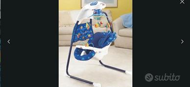 Altalena bambino fisher price