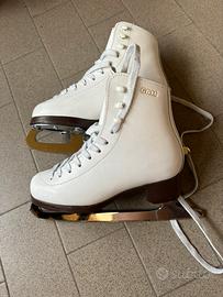Pattini pattinaggio artistico su ghiaccio num 35