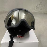 Casco sci Brico modello stromboli 1v con visiera a