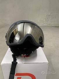 Casco sci Brico modello stromboli 1v con visiera a