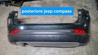 paraurti posteriore jeep compass 2019 