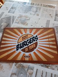 4 tovagliette americane lavabili