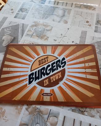 4 tovagliette americane lavabili