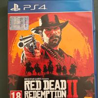 Red Dead Redemption II 2 PS4