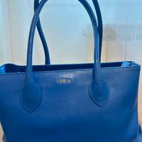 Borsa furla pelle blu
