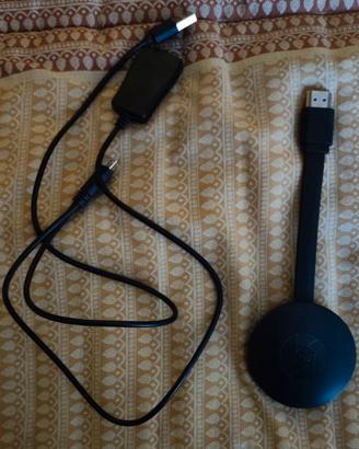 anycast proiezione mirror wireless via hdmi 1080p