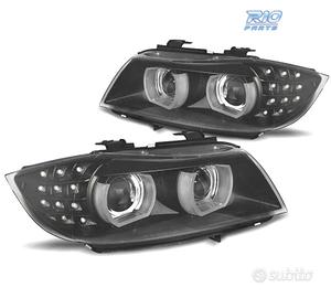 FARI XENON AFS ANGEL EYES U 3D LED BMW E90 E91 08-