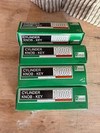4 CILINDRI BONAITI -MODELLO 1000 CYLINDER KNOB-KEY