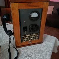centralino d'epoca 