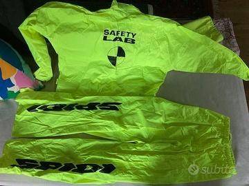 Tuta antipioggia SPIDI