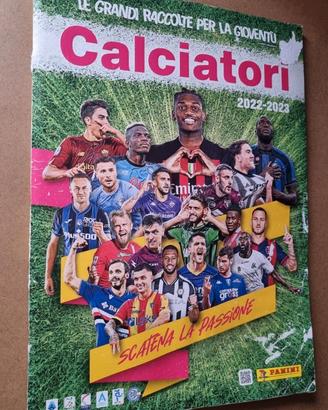 0822NN-Album Calciatori Panini 2022-2023