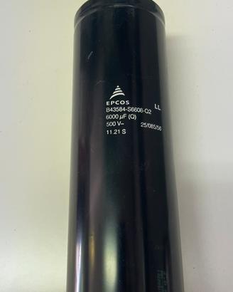 Epcos 6000microF 500V
