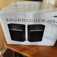 Coppia di bose  soundtouch 10