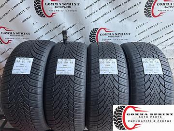 4 PNEUMATICI 235/50 R18 ZMAX INVERNALI