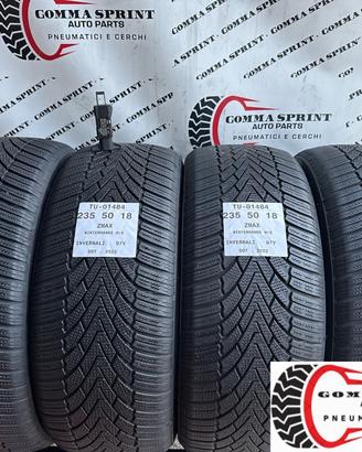 4 PNEUMATICI 235/50 R18 ZMAX INVERNALI