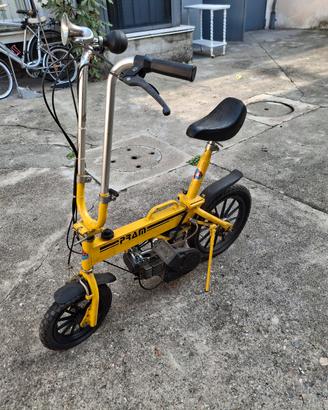 bicicletta a motore