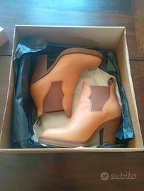 Stivaletti Acne Studios Pistols in pelle e cuio