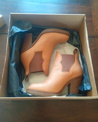 Stivaletti Acne Studios Pistols in pelle e cuio