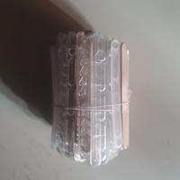 Stecchini caffè plastica e legno