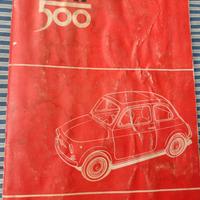 LIBRETTO USO E MANUTENZIONE FIAT 500 EPOCA 23ª ed