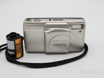 OLYMPUS super zoom 70G ( analogica 35mm)