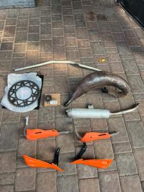 Ricambi ktm 125 exc/fx