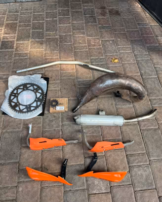 Ricambi ktm 125 exc/fx