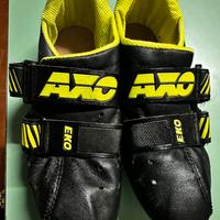 Scarpe da ciclista vintage Axo