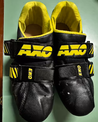 Scarpe da ciclista vintage Axo