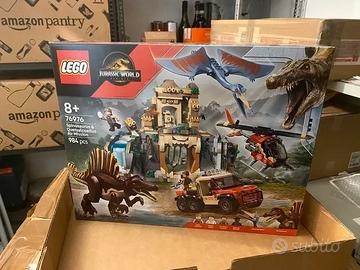 Lego 76976 Jurassic Park Missione aerea spinosauro