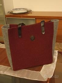 borsa di lana cotta 