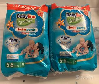 Pannolini per bagno