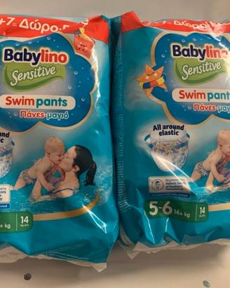 Pannolini per bagno