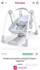 ALTALENA/SDRAIETTA PER NEONATI