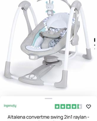 ALTALENA/SDRAIETTA PER NEONATI