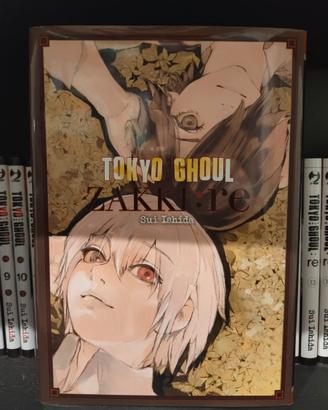 Artbook tokyo ghoul