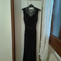 vestito nero elegante