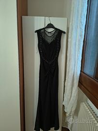 vestito nero elegante