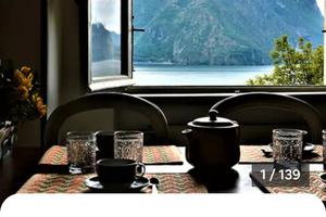 Appartamento con vista sul lago d'Iseo Castro Bg