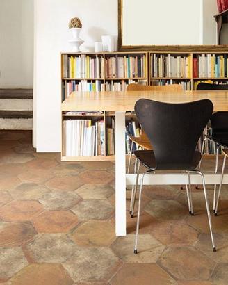 Piastrella 40x35 Cotti VC Ceramica Savoia