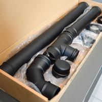 Kit Tubi per Stufa a Pellet Diametro 80 - Inox 316