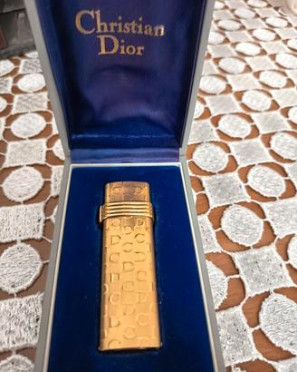 Accendino prestigioso anni 80 Christian Dior