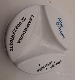 posacenere vintage hotel alba d'amore lampedusa