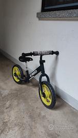 Bicicletta Enkeeo senza pedali