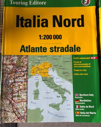 3 atlanti stradali touring