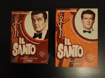 DVD film serie TV Simon Templar - Il Santo.