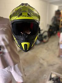 Casco moto LS2 EXPLORER + interfono