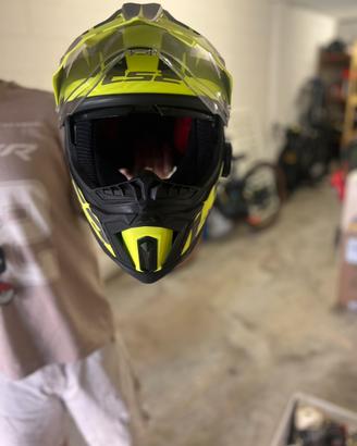 Casco moto LS2 EXPLORER + interfono